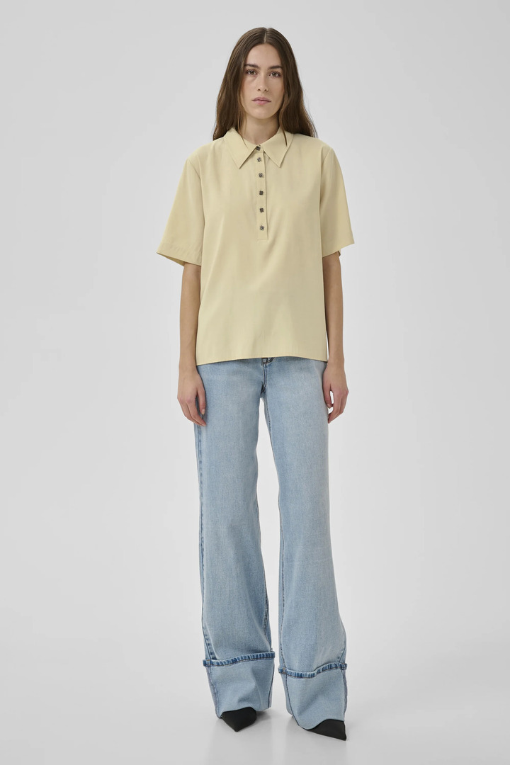 MWMindy Blouse Brown Rice