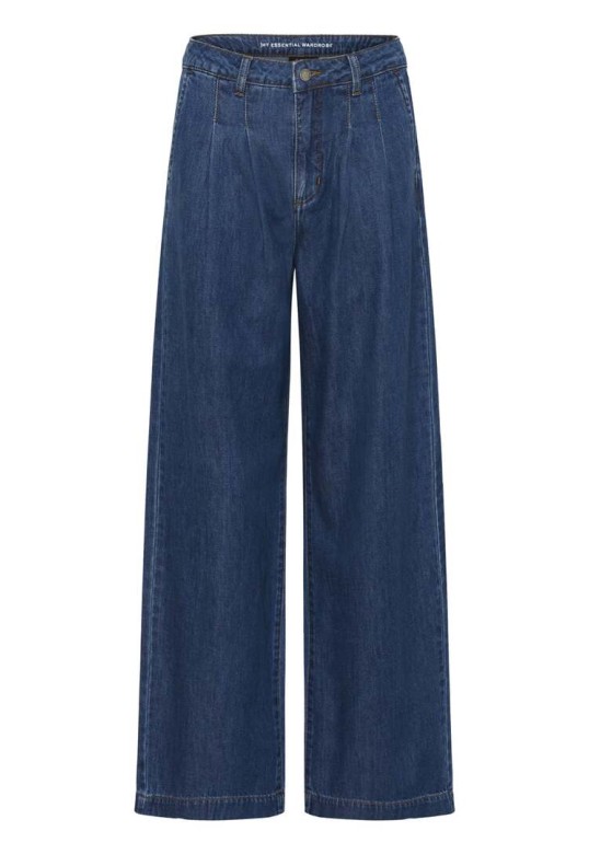 MWZito 171 High Wide Pant Light Blue Wash
