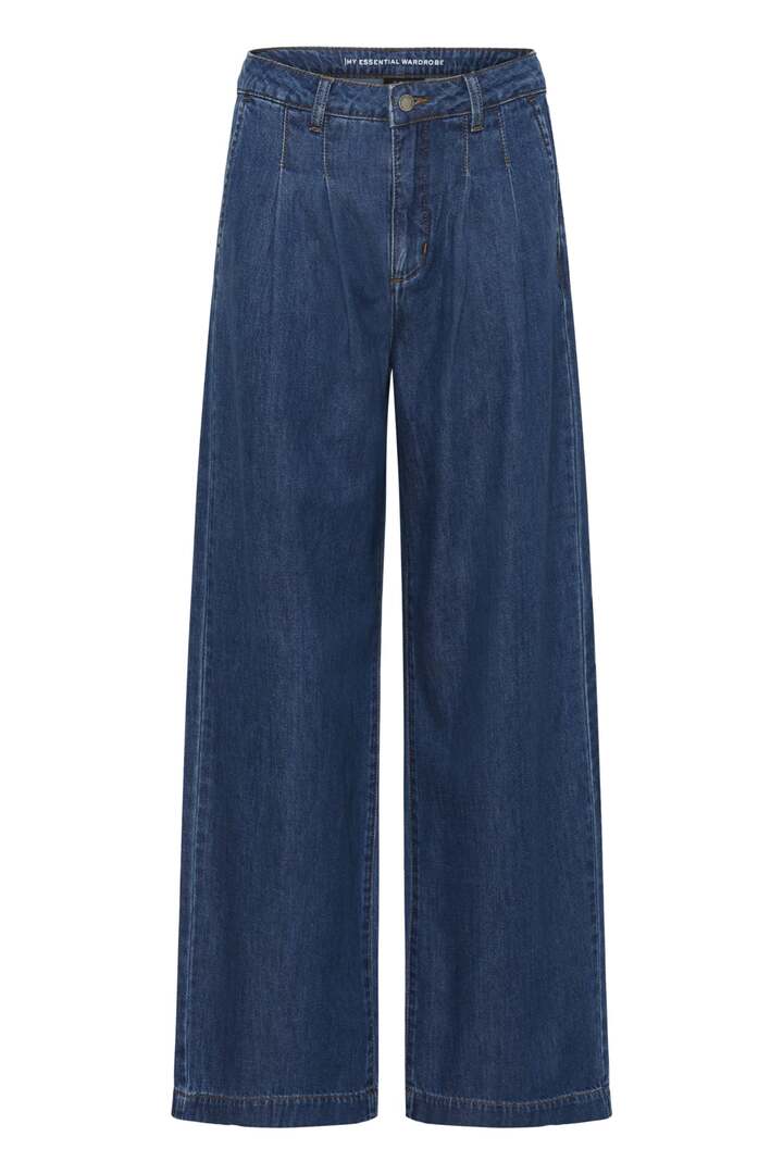 MWZito 171 High Wide Pant Light Blue Wash
