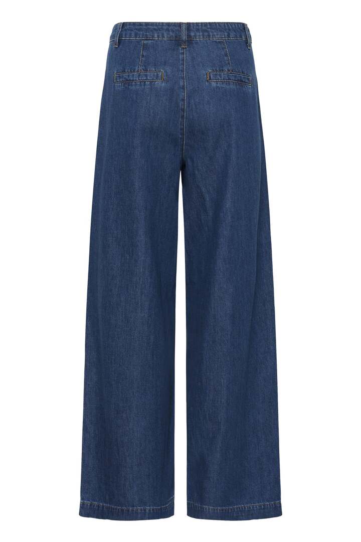MWZito 171 High Wide Pant Light Blue Wash