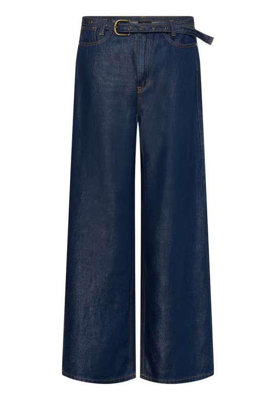 MWTasma Jeans  Dark Blue Un-Wash