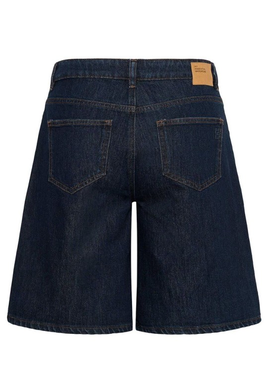 MWZITA 139 High-W-Wide Shorts Dark Blue