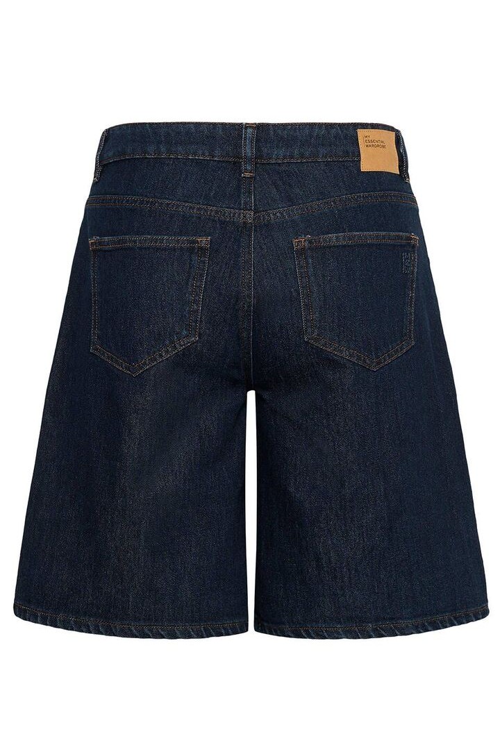 MWZITA 139 High-W-Wide Shorts Dark Blue