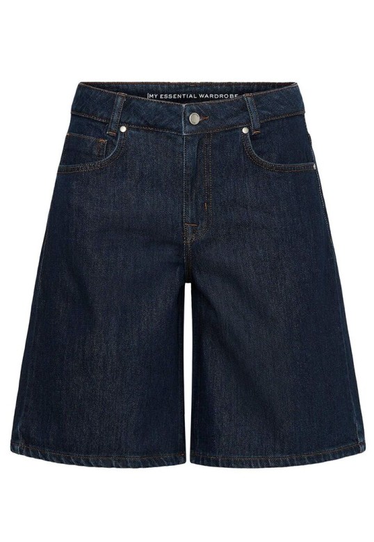 MWZITA 139 High-W-Wide Shorts Dark Blue