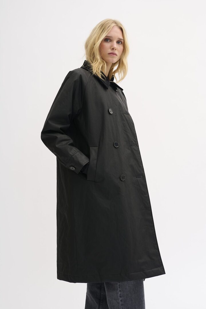 GIANNAMW OUTERWEAR BLACK