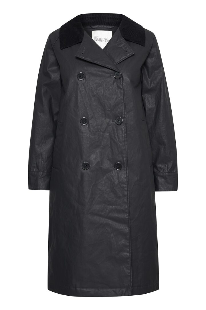 GIANNAMW OUTERWEAR BLACK