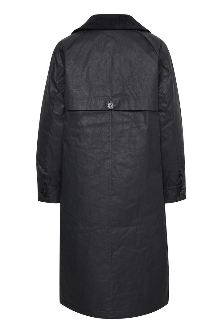 GIANNAMW OUTERWEAR BLACK