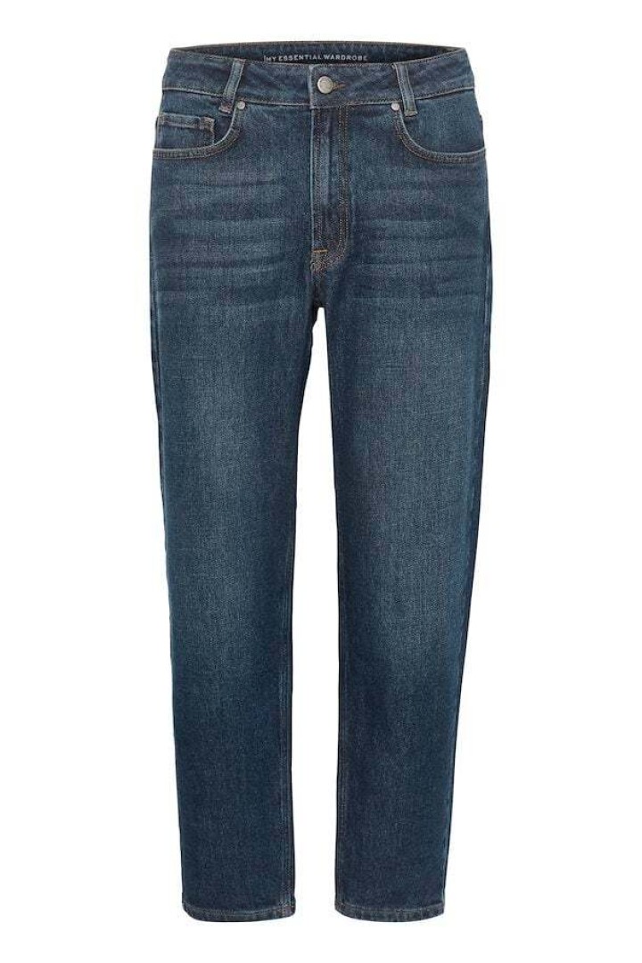 34 THE MOMMY 139 HIGH TAPERED Dark Blue Retro Wash