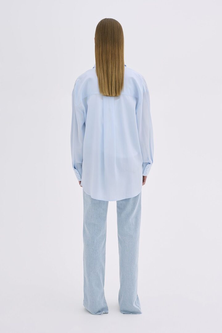 TULLAMW SHIRT LIGHT BLUE