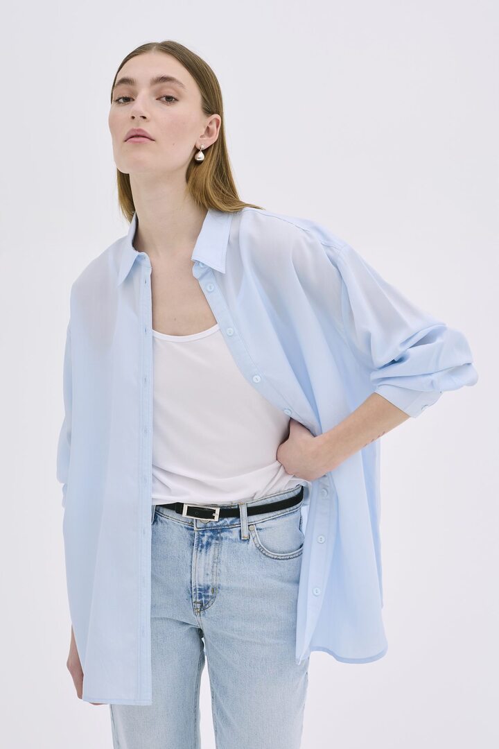 TULLAMW SHIRT LIGHT BLUE