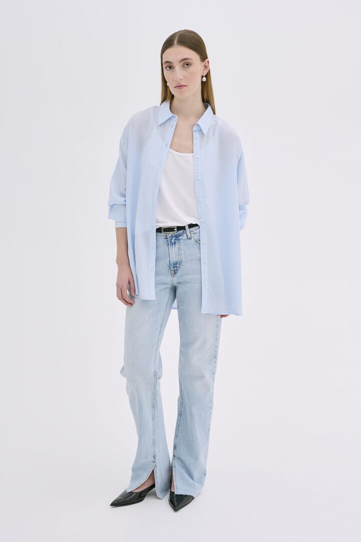 TULLAMW SHIRT LIGHT BLUE