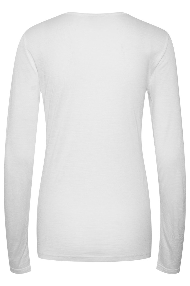 10 THE ONECK LONG SLEEVE OFF WHITE