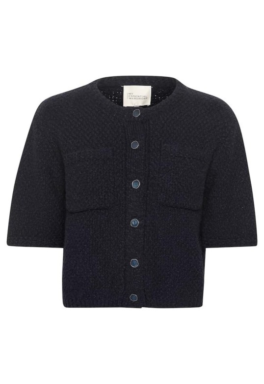 CARRYMW CARDIGAN SKY CAPTAIN BLUE