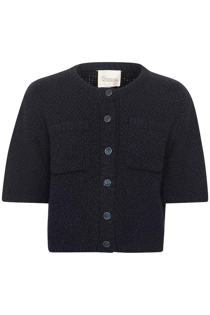 CARRYMW CARDIGAN SKY CAPTAIN BLUE