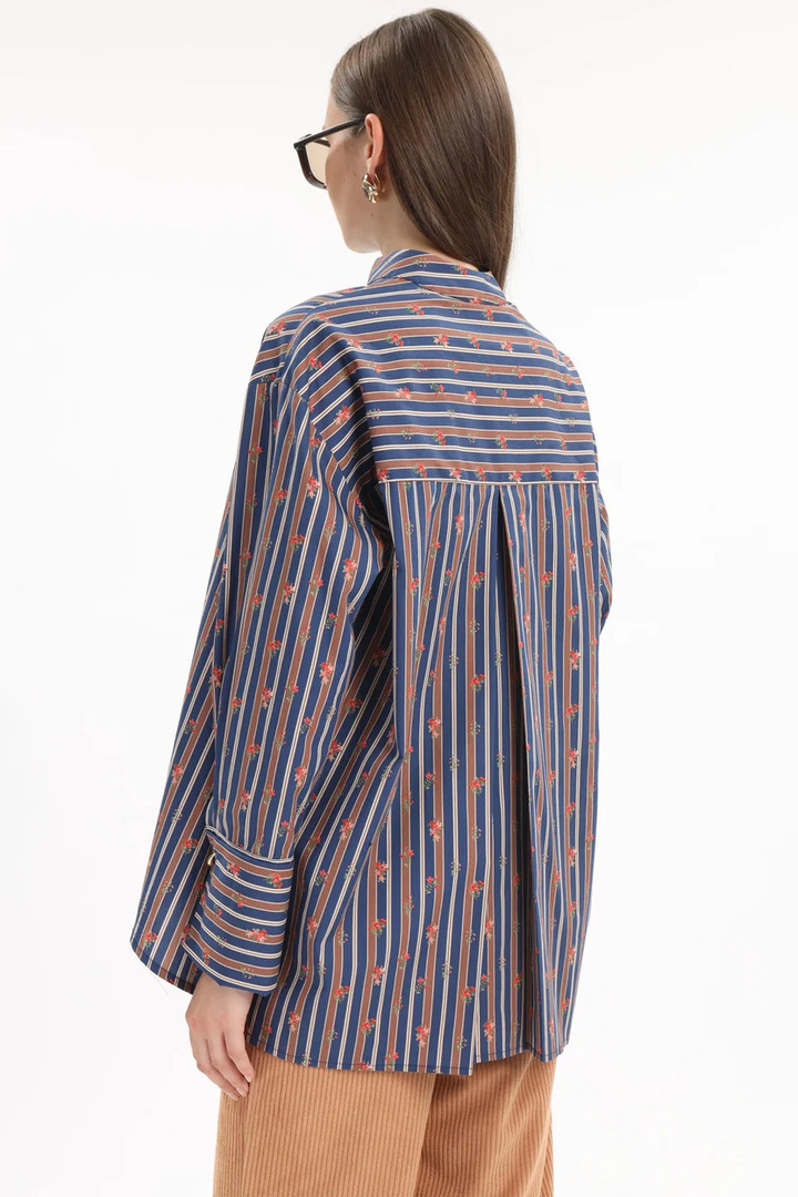 Printed Oversized Shirt