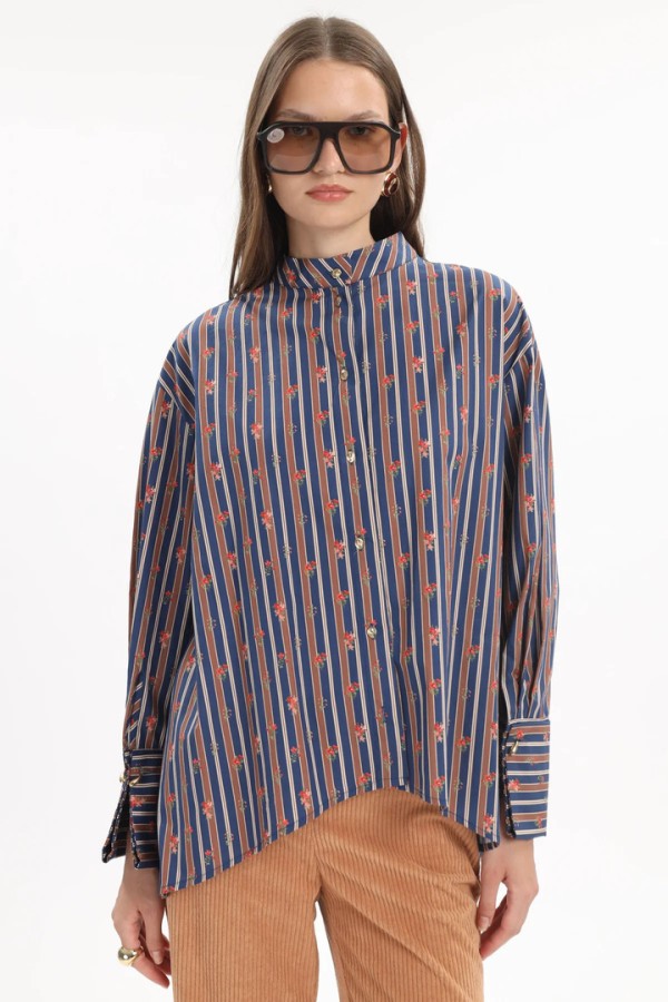 Printed Oversized Shirt