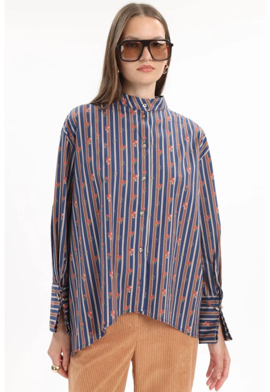 Printed Oversized Shirt