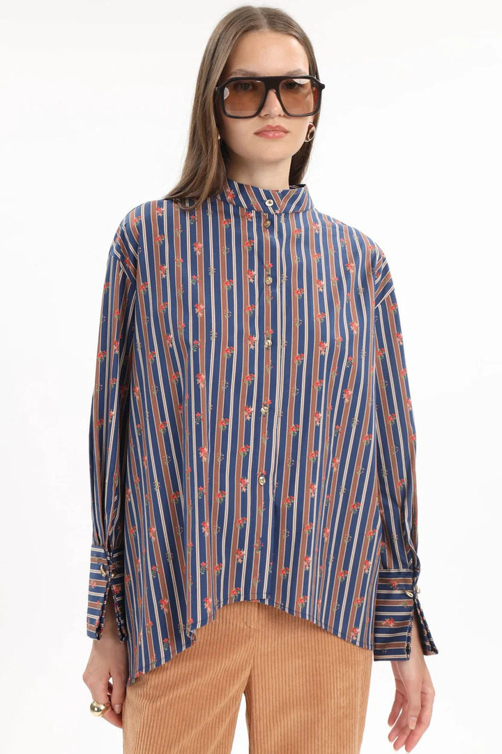 Printed Oversized Shirt