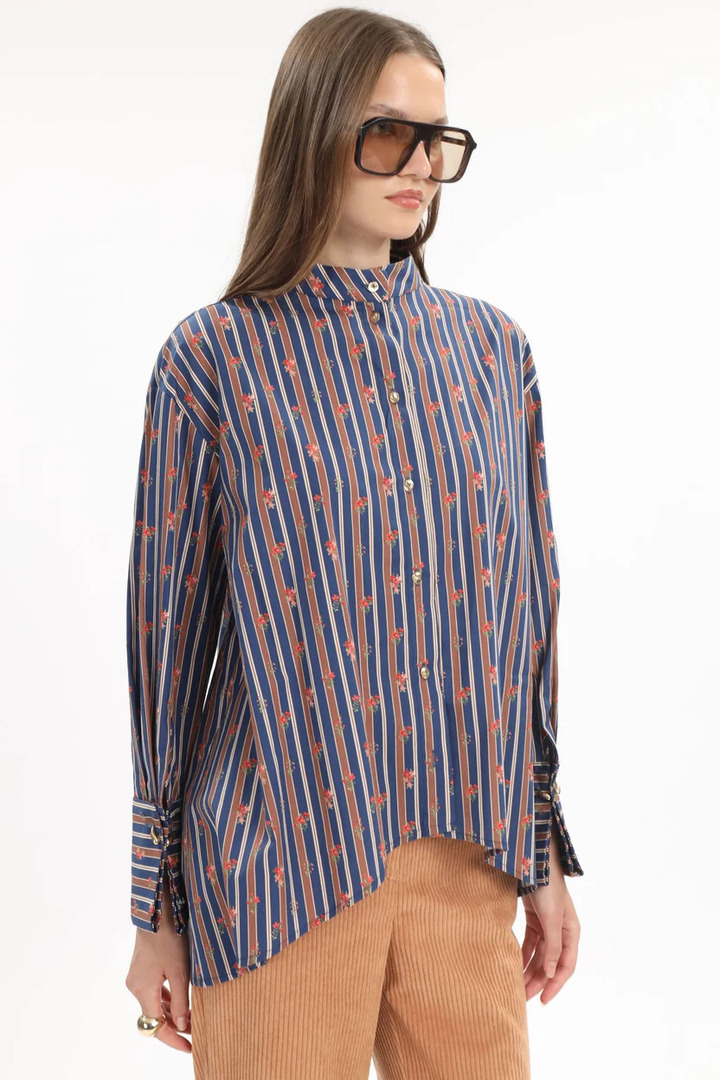 Printed Oversized Shirt