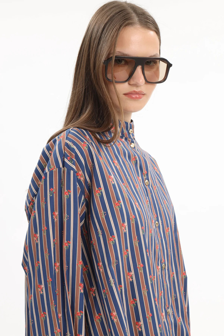 Printed Oversized Shirt