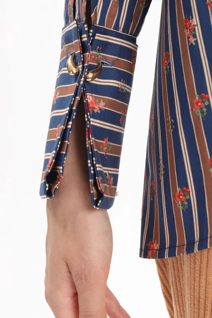 Printed Oversized Shirt