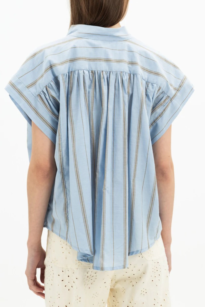 Cap Sleeve Blouse