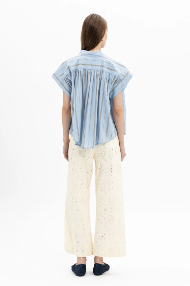 Cap Sleeve Blouse