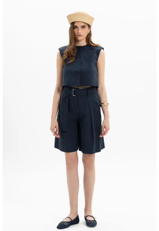 Bermuda Shorts Blue