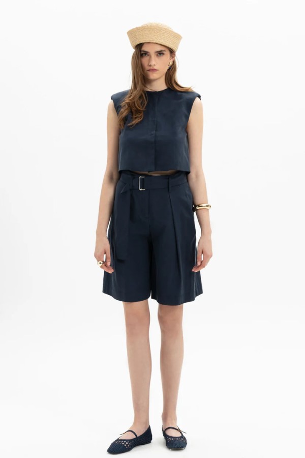 Bermuda Shorts Blue