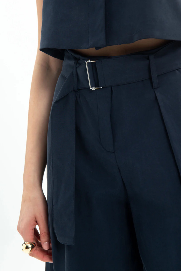 Bermuda Shorts Blue