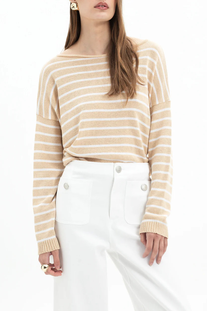 Wide Leg Pants White