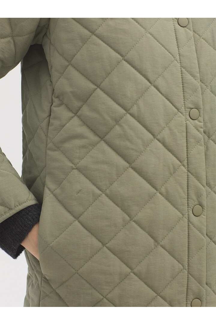Jacket with removable gilet medium stone