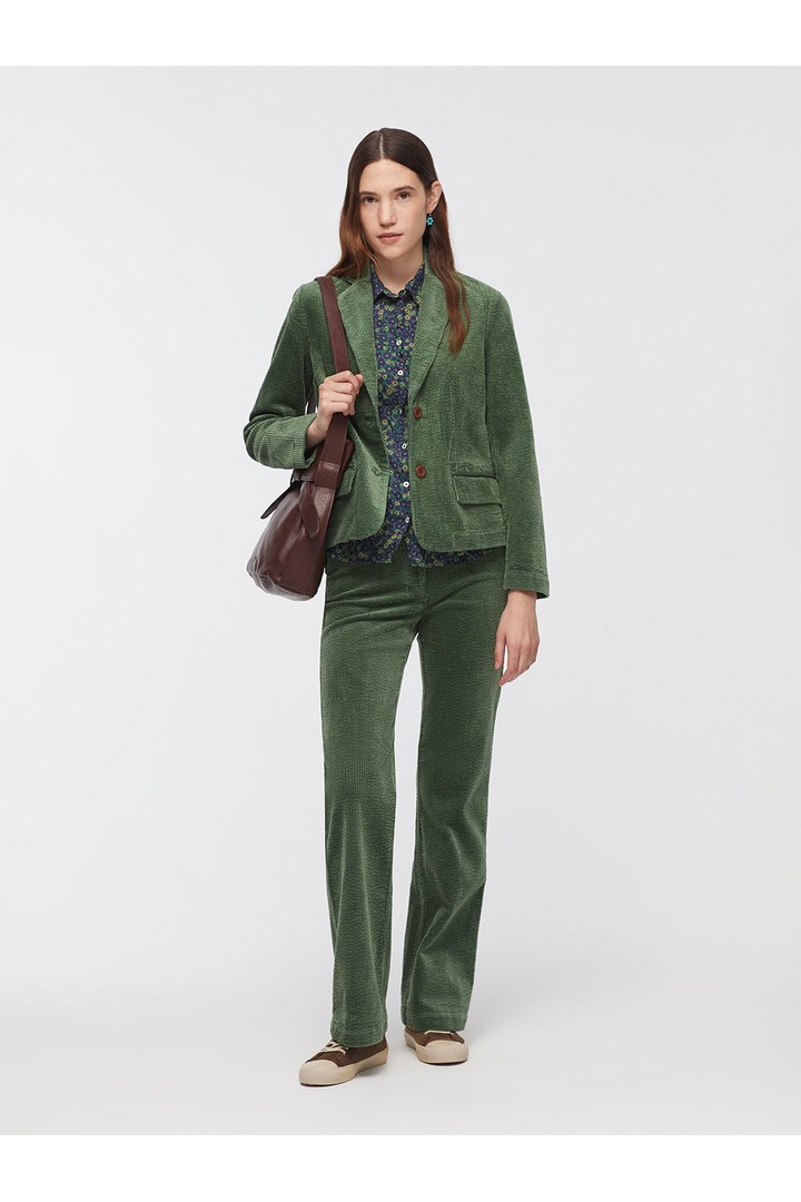 Buy Forest Green Trousers & Pants for Women by AJIO Online | Ajio.com