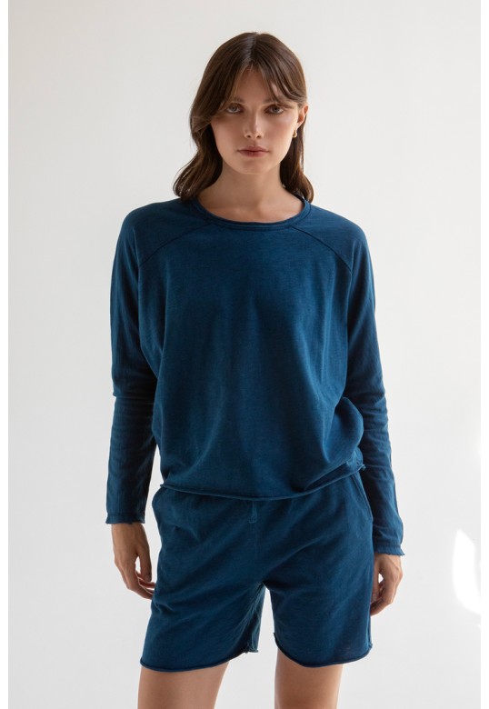 ARIADNE BLOUSE MARINE