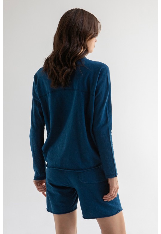 ARIADNE BLOUSE MARINE