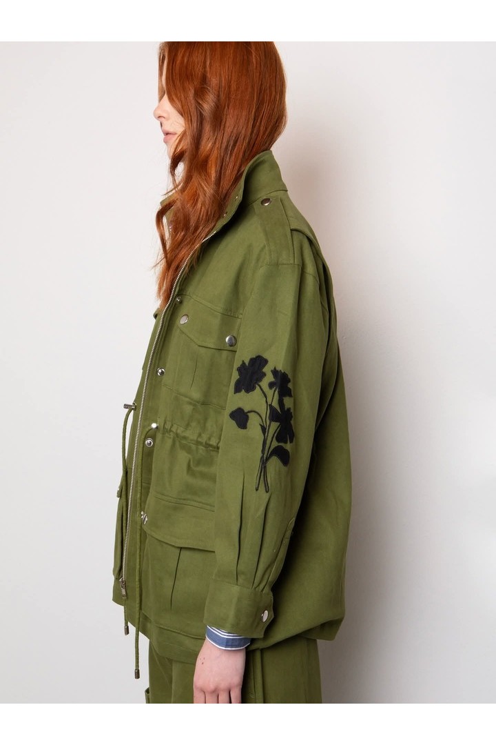 PESTO MILITARY JACKET GREEN