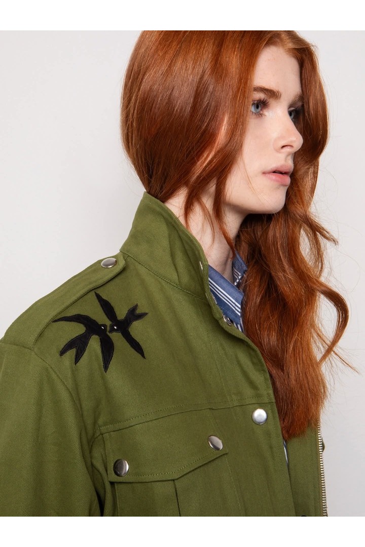 PESTO MILITARY JACKET GREEN