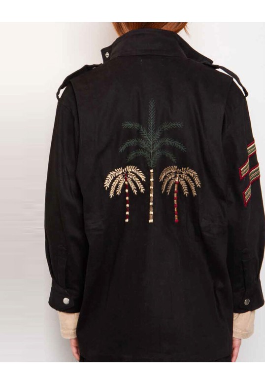 PESTO MILITARY JACKET BLACK