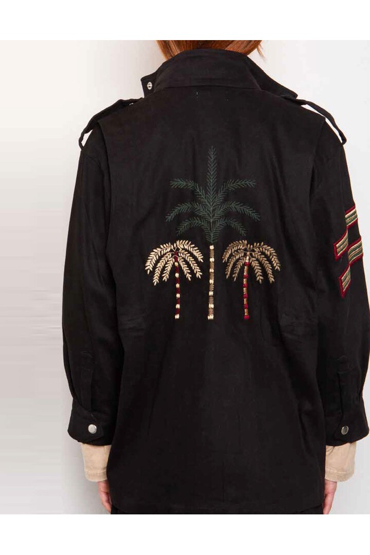 PESTO MILITARY JACKET BLACK