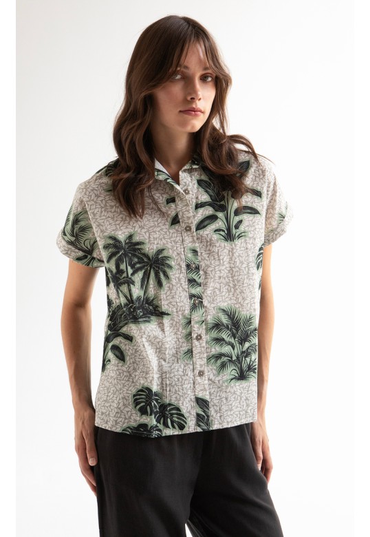 SAFARI SHIRT GREEN