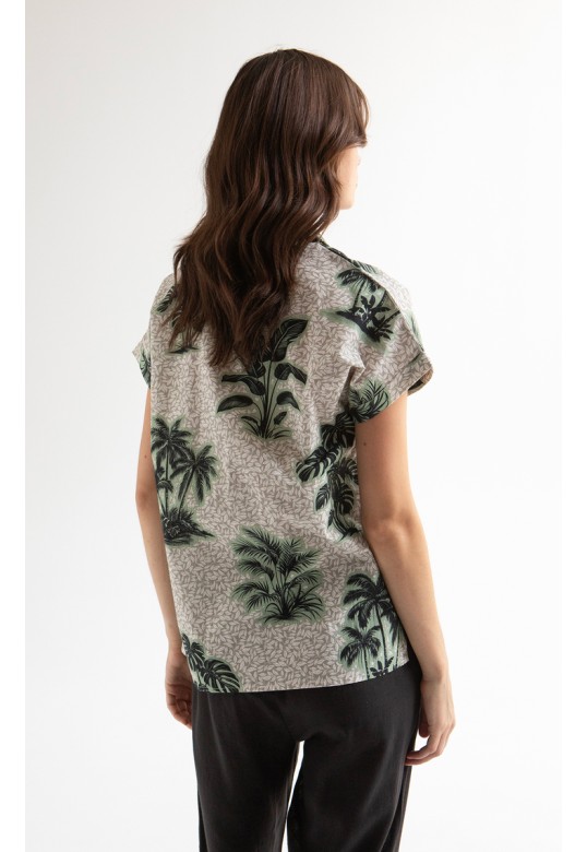 SAFARI SHIRT GREEN
