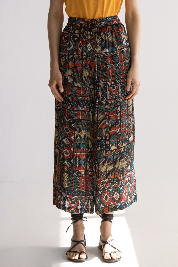 AFRICAN PRINT PANTS