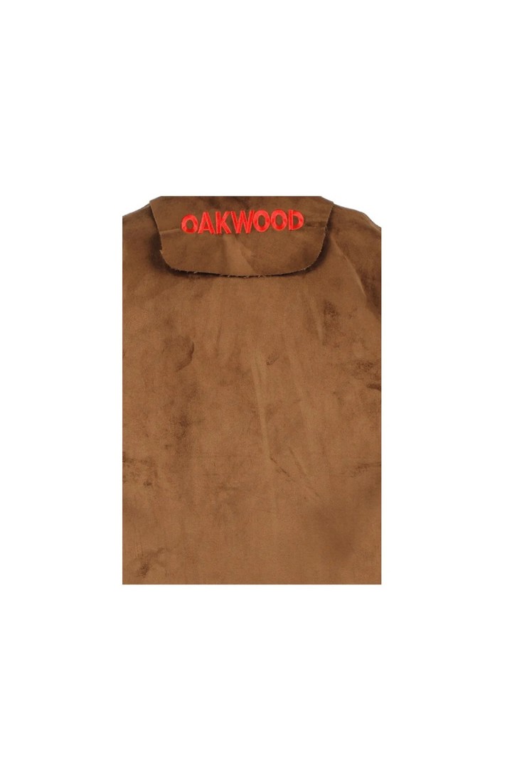 JULIE LONG FAUX FUR COAT CHOCOLATE