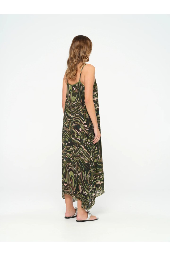 Antoinette Slip-Playa Grande-Viscose-Camo