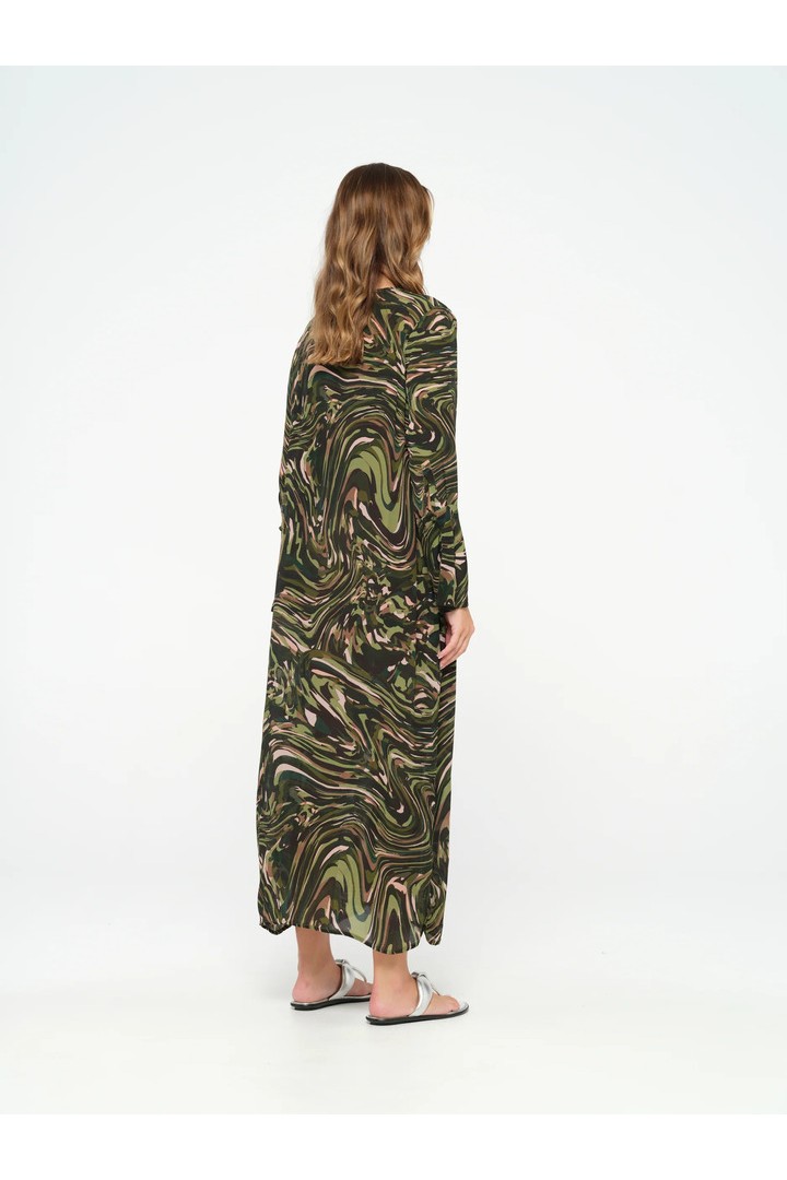 Long Genie-Playa Grande-Viscose-Camo