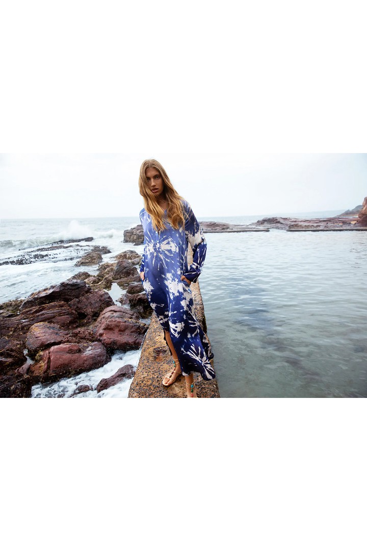 Llew Maxi-Marrakesh Indigo