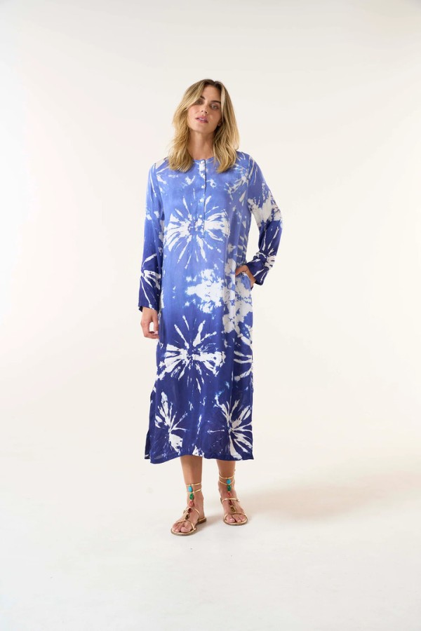 Llew Maxi-Marrakesh Indigo