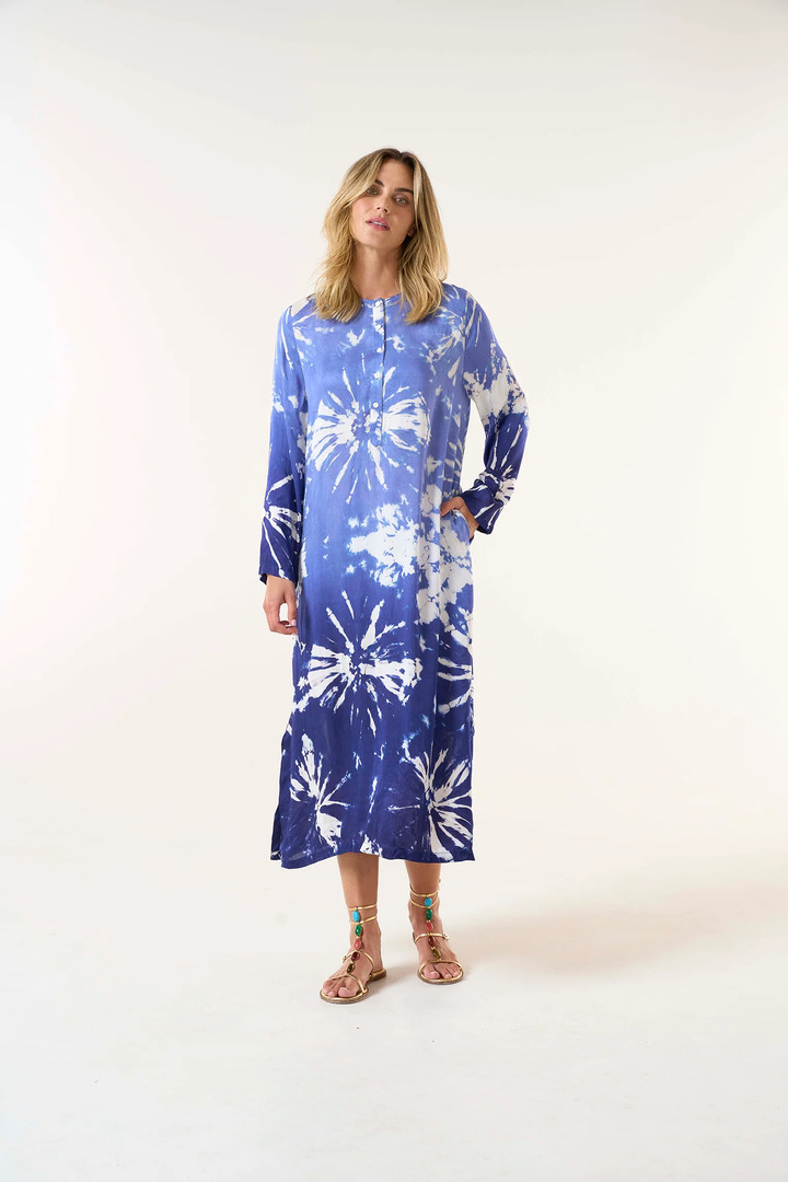 Llew Maxi-Marrakesh Indigo