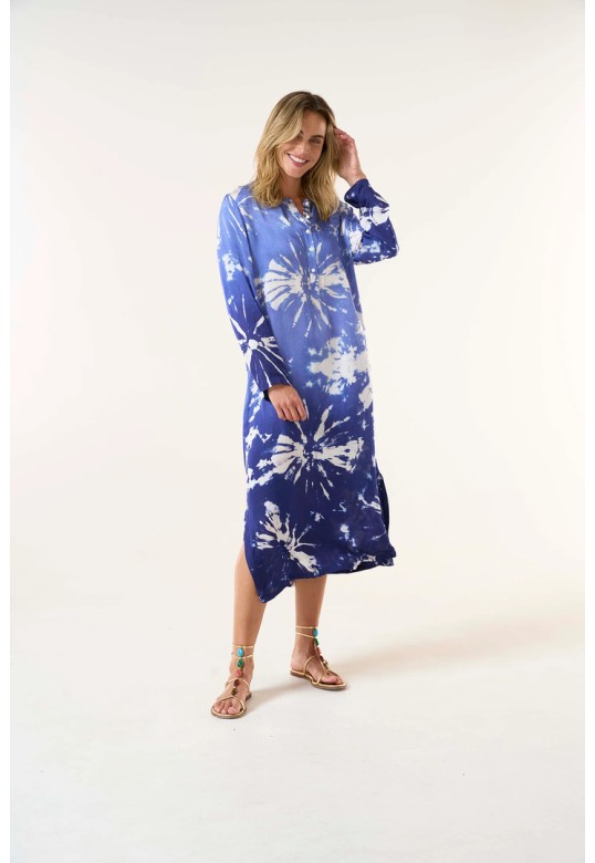 Llew Maxi-Marrakesh Indigo