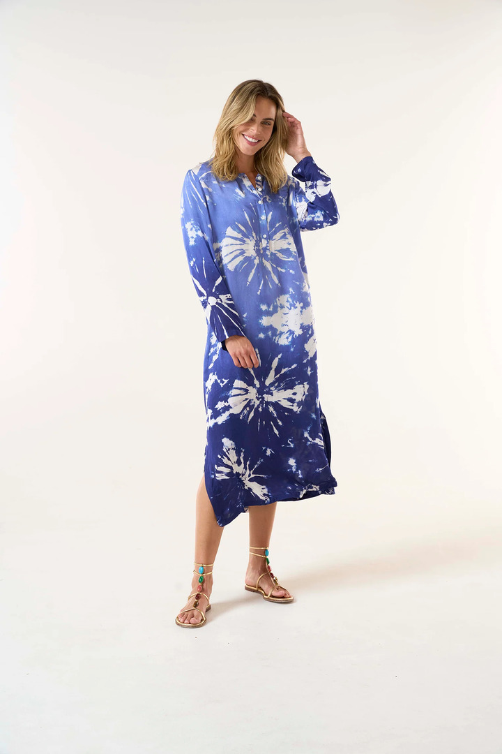 Llew Maxi-Marrakesh Indigo